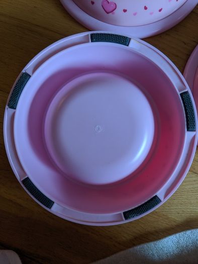 Dog bowl small size.