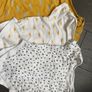 Baby girl onesie and vest bundle 9-12 months. Image 6