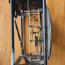 Vintage Tempus Fugit Skeleton Wall Clock Franz Hermle Movement Made In Germany Image 5