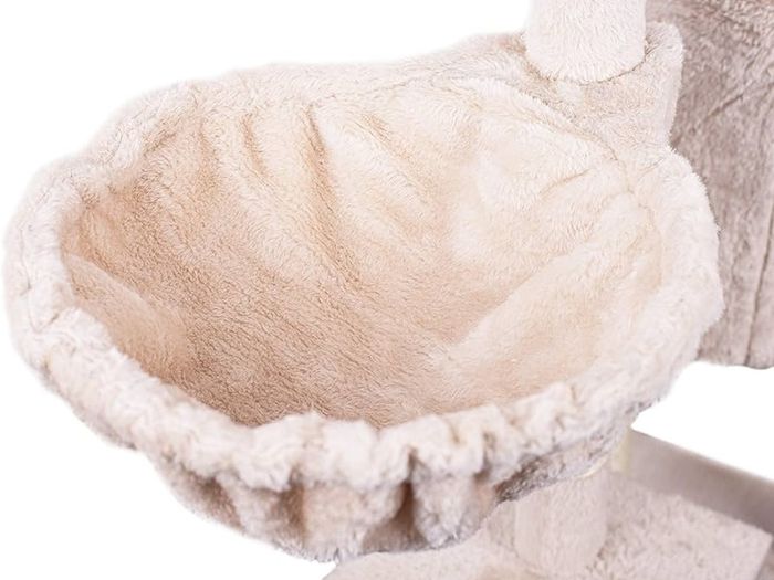 NEW SALE | Cat Scratch Posts 145cm Multi-Level Stable Climbing Tower Trees with Ladder, Indoor Pet Activity Furniture Play House for Kitty Kitten