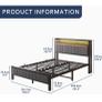 Bed Frame - Double (sealed - Still In Box) Image 2