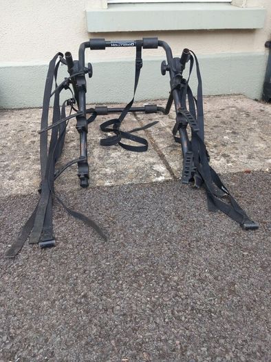 Bike and cycle shoes and bike rack