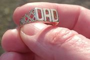 9 Carat Gold Dad Ring