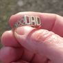 9 Carat Gold Dad Ring Image 7