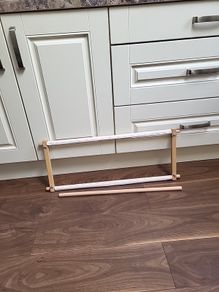 Embroidery strether frame