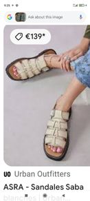 New ASTA Ladies sandals size 5