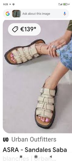 New Ladies sandals size 5
