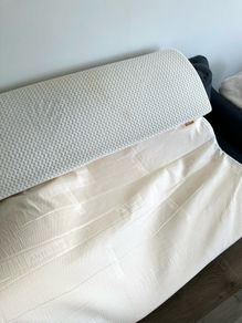 JYSK memory foam king size mattress topper