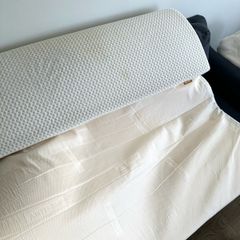 JYSK memory foam king size mattress topper