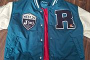 Zara Varsity jacket