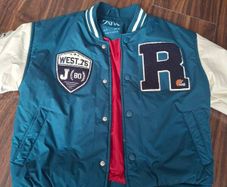 Zara Varsity jacket