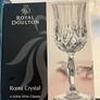 White Wine Royal Doulton Crystal x 4 Image 2
