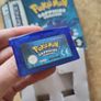 Pokemon Sapphire GBA Gameboy Advance Originals Image 2