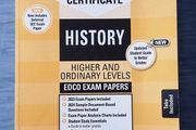 Edco Exam Papers - Leaving Cert History Higher and Ordinary Level 2024
