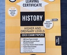 Edco Exam Papers - Leaving Cert History Higher and Ordinary Level 2024
