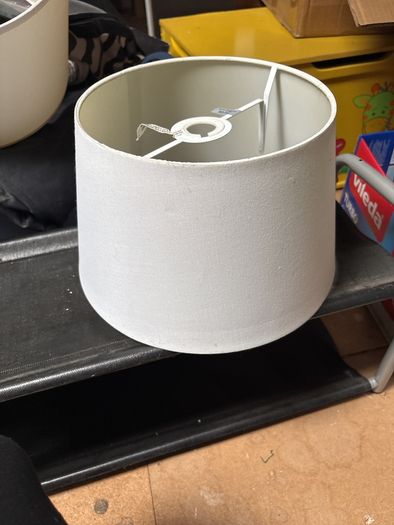 3 x lampshades