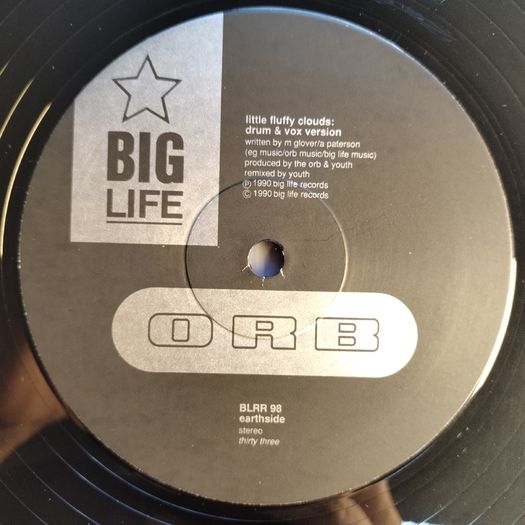 The Orb - Little Fluffy Clouds - Big Life - Incl. Into 4th EXTENTION TOO! Ambient house CLASSIC!