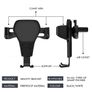 Car Phone Holder In Car Air Vent Mount Stand Mobile Phone Holder Image 3