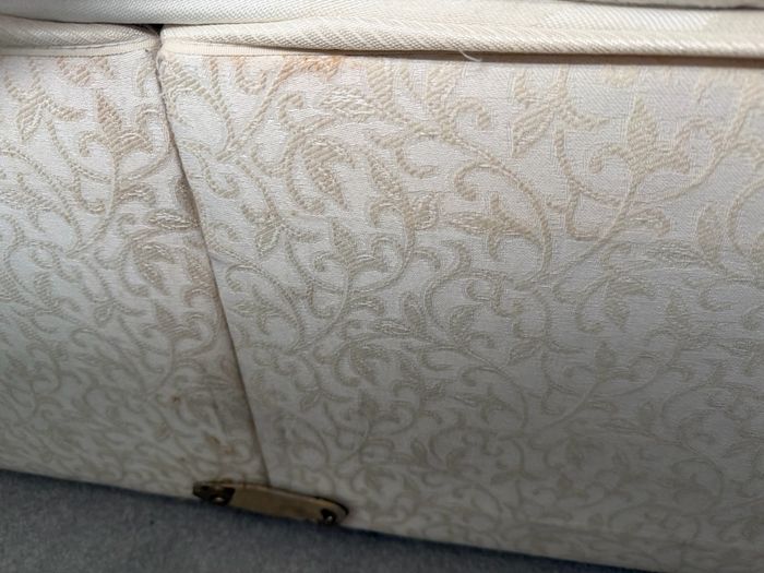 double bed base