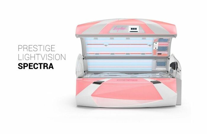 Sunbed Ergoline Prestige Lightvision Spectra