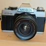 Minolta XG-M (1983) + Lens Magnon 28mm f2.8 - Serviced & Ready to Use SLR Film Camera Image 2