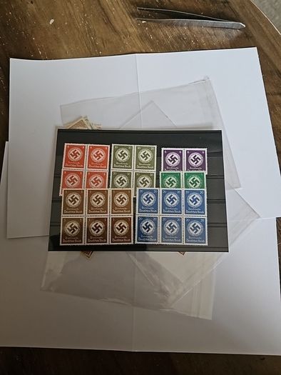 Deutsches Reich Stamps MNH
