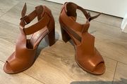 High Heels Comfortable Genuine Leather size 7