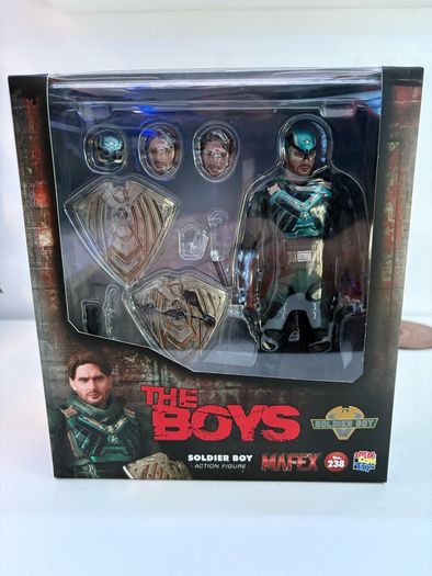 Mafex the boys full wave lot of 7 figures