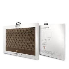 Guess Stripe Metal Logo Computer Sleeve 13, 13.3, 14