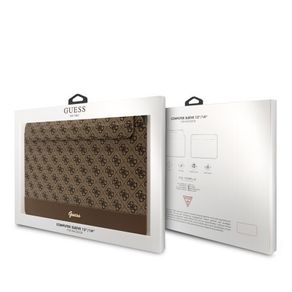 Guess Stripe Metal Logo Computer Sleeve 13, 13.3, 14