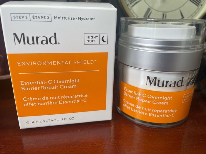 Murad Moisturiser Essential Vitamin C Overnight Barrier Repair Cream 50ml - New / Boxed