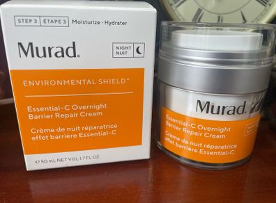 Murad Moisturiser Essential Vitamin C Overnight Barrier Repair Cream 50ml - New / Boxed