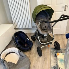 Stokke Scoot Travel System Read Description