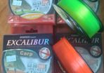 Fishing Line fluo orange & yellow