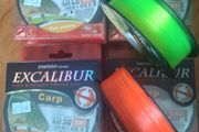 Fishing Line fluo orange &amp; yellow