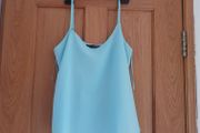 Blue cami top