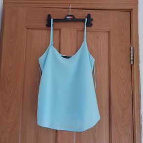 Blue cami top
