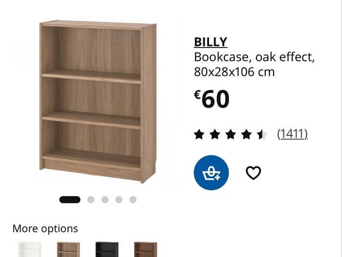 IKEA Billy Bookcase