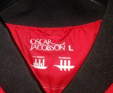 Oscar Jacobson WPS golf vest L