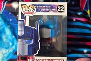 Transformers Optimus Prime Funko Pop! Vinyl Figure #22