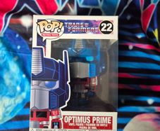 Transformers Optimus Prime Funko Pop! Vinyl Figure #22