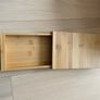 Hidden drawer in bamboo Image 4