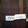 Zara Paperbag Striped Trousers Image 4