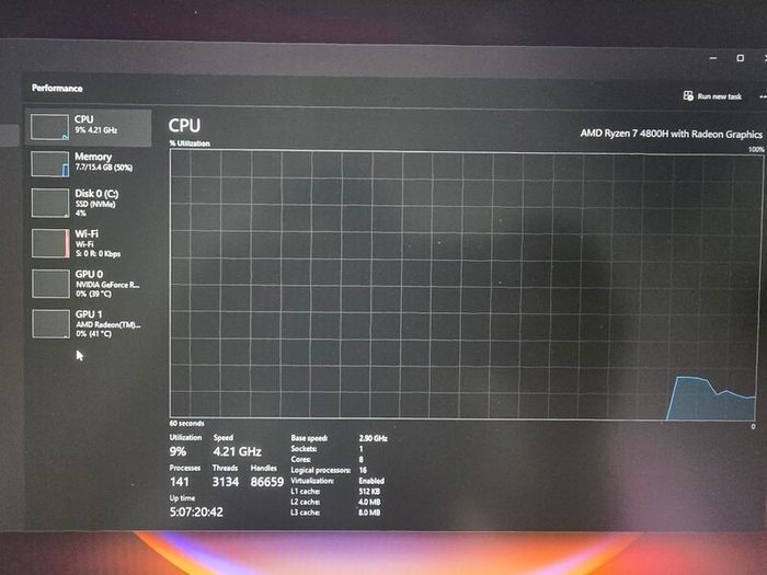 Asus Rtx 3050 Laptop