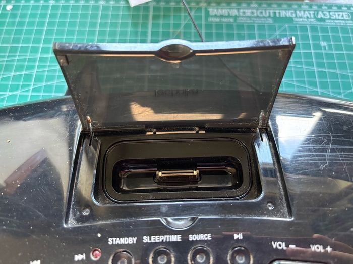 ipod docking radio