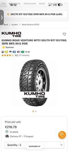 jeep tyre