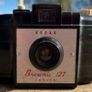 Collection of 11 vintage cameras Image 4