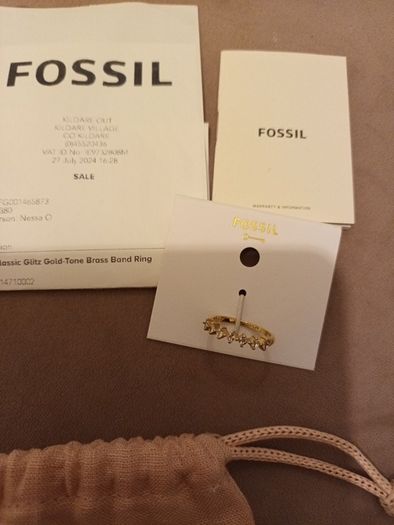 Fossel ring size small