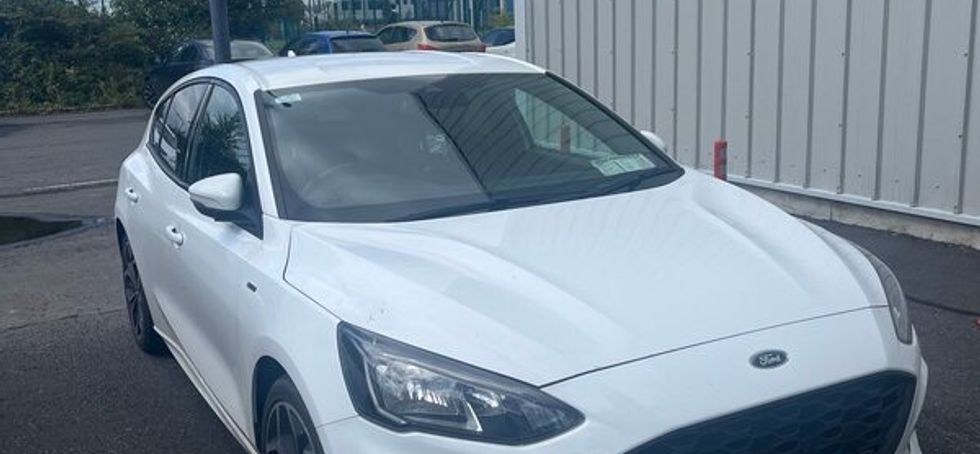 2020 Ford Focus ST-Line 1.5 Diesel