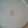Vintage Osbourne  China Trio + Cake Plate & Trinket Dish Image 5